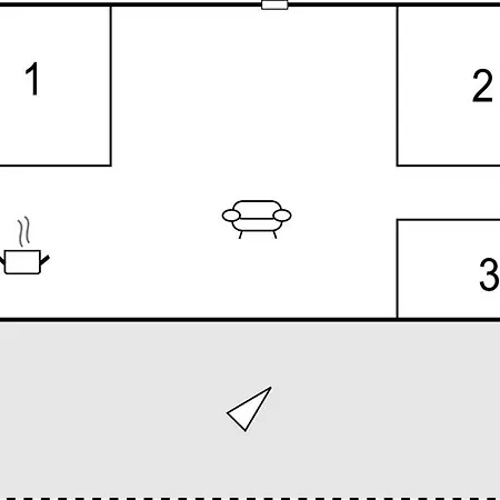 בית נופש 3 Bedroom Pet Friendly In