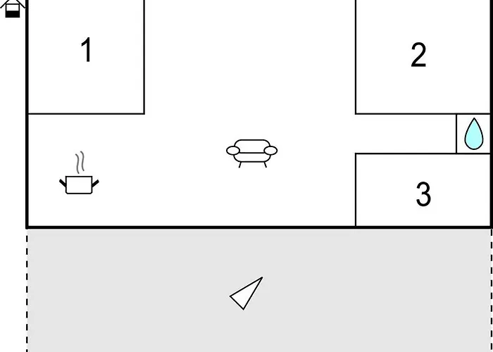 Сasa de vacaciones 3 Bedroom Pet Friendly In